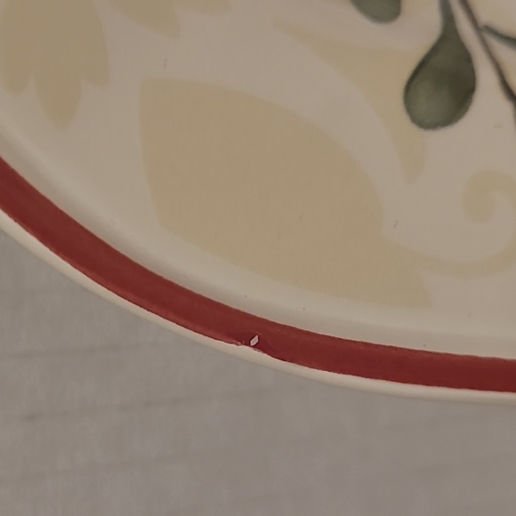 Set of 4 Better Homes and Gardens Heritage Collection Plates - Picture 4 of 16